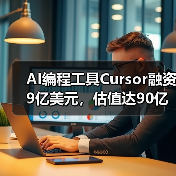 AI编程工具Cursor融资9亿美元，估值达90亿引热议（图3）