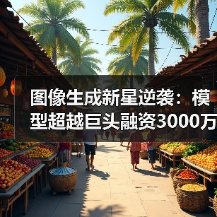 图像生成新星逆袭：模型超越巨头融资3000万美元（图2）