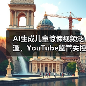 AI生成儿童惊悚视频泛滥，YouTube监管失控背后？（图2）