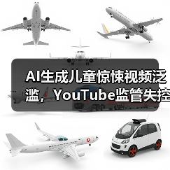 AI生成儿童惊悚视频泛滥，YouTube监管失控背后？（图3）