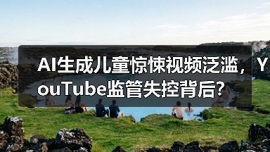 AI生成儿童惊悚视频泛滥，YouTube监管失控背后？（图1）