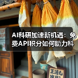 AI科研加速新机遇：免费API积分如何助力科学突破？（图2）