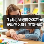 生成式AI翻译效率质量矛盾怎么破？首部指南来了（图1）