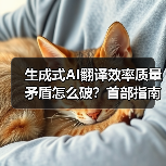 生成式AI翻译效率质量矛盾怎么破？首部指南来了（图4）