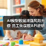 AI模型数据泄露风险升级 员工失误致API密钥长期未被发现（图1）