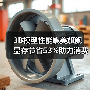 3B模型性能媲美旗舰 显存节省53%助力消费级部署（图4）