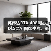 英伟达RTX 4080助力3D场景AI图像生成：新工具如何革新创作？（图2）
