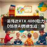 英伟达RTX 4080助力3D场景AI图像生成：新工具如何革新创作？（图3）