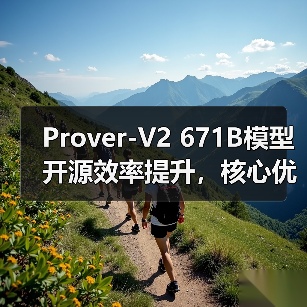 Prover-V2 671B模型开源效率提升，核心优势在哪？（图1）