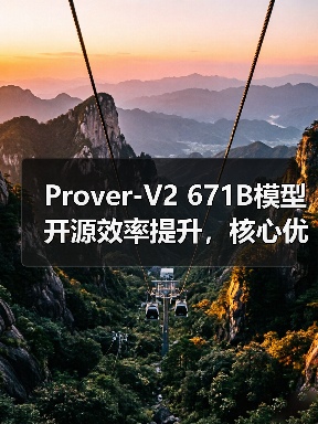 Prover-V2 671B模型开源效率提升，核心优势在哪？（图2）