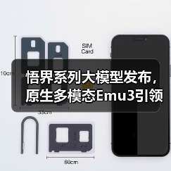 悟界系列大模型发布，原生多模态Emu3引领跨模态交互革新（图2）