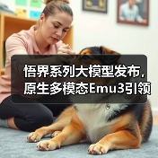悟界系列大模型发布，原生多模态Emu3引领跨模态交互革新（图3）