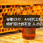 谷歌CEO:AI时代工程师扩招计划不变 人才仍是核心竞争力(图4) 谷歌CEO:AI时代工程师扩招计划不变 人才仍是核心竞争力(图4)