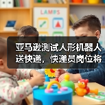 亚马逊测试人形机器人送快递,快递员岗位将变?(图2) 亚马逊测试人形机器人送快递,快递员岗位将变?(图2)