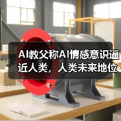 AI教父称AI情感意识逼近人类，人类未来地位受挑战（图2）