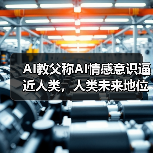 AI教父称AI情感意识逼近人类，人类未来地位受挑战（图3）