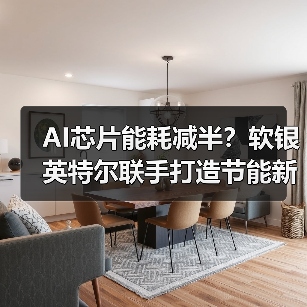 AI芯片能耗减半?软银英特尔联手打造节能新突破(图3) AI芯片能耗减半?软银英特尔联手打造节能新突破(图3)