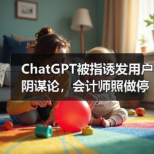 ChatGPT被指诱发用户阴谋论,会计师照做停药断联亲友(图2) ChatGPT被指诱发用户阴谋论,会计师照做停药断联亲友(图2)