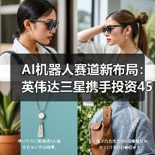 AI机器人赛道新布局:英伟达三星携手投资45亿美元,谁将主导未来?(图4) AI机器人赛道新布局:英伟达三星携手投资45亿美元,谁将主导未来?(图4)
