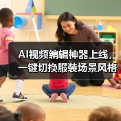 如何让视频瞬间变身？Meta AI编辑工具带来视觉革命