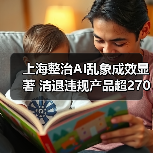 上海整治AI乱象成效显著 清退违规产品超2700个(图2) 上海整治AI乱象成效显著 清退违规产品超2700个(图2)