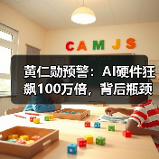 黄仁勋预警:AI硬件狂飙100万倍,背后瓶颈何在?(图2) 黄仁勋预警:AI硬件狂飙100万倍,背后瓶颈何在?(图2)
