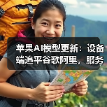 苹果AI模型更新引关注：竞争力遭质疑