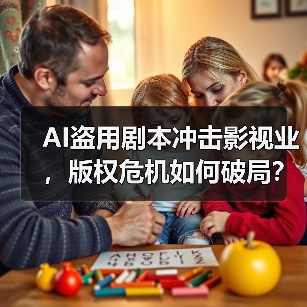 AI盗用剧本冲击影视业,版权危机如何破局?(图3) AI盗用剧本冲击影视业,版权危机如何破局?(图3)