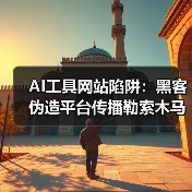 AI工具网站陷阱:黑客伪造平台传播勒索木马(图4) AI工具网站陷阱:黑客伪造平台传播勒索木马(图4)