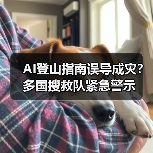AI登山指南误导成灾？多国搜救队紧急警示