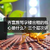 齐富路写字楼出租的核心是什么？三个层次讲清楚（图2）