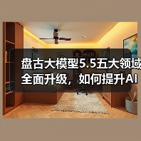 盘古大模型5.5五大领域全面升级,如何提升AI效率?(图4) 盘古大模型5.5五大领域全面升级,如何提升AI效率?(图4)