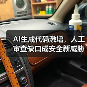 AI生成代码激增,人工审查缺口成安全新威胁(图3) AI生成代码激增,人工审查缺口成安全新威胁(图3)