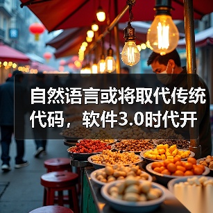 自然语言或将取代传统代码,软件3.0时代开启(图2) 自然语言或将取代传统代码,软件3.0时代开启(图2)