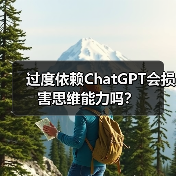 过度依赖ChatGPT会损害思维能力吗?(图4) 过度依赖ChatGPT会损害思维能力吗?(图4)