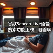 谷歌Search Live语音搜索功能上线：聊着聊着就能找到答案？（图2）