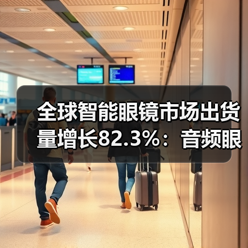 全球智能眼镜市场出货量增长82.3%:音频眼镜引爆增长?(图3) 全球智能眼镜市场出货量增长82.3%:音频眼镜引爆增长?(图3)