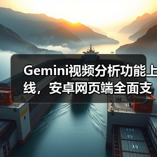 Gemini视频分析功能上线,安卓网页端全面支持(图3) Gemini视频分析功能上线,安卓网页端全面支持(图3)
