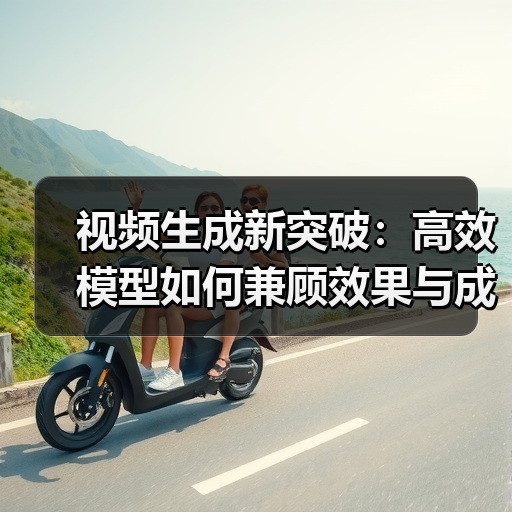 视频生成新突破：高效模型如何兼顾效果与成本？