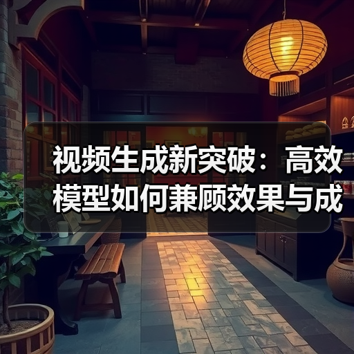 视频生成新突破:高效模型如何兼顾效果与成本?(图3) 视频生成新突破:高效模型如何兼顾效果与成本?(图3)