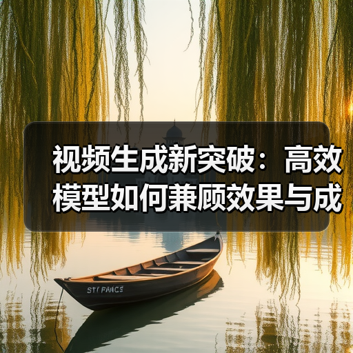 视频生成新突破:高效模型如何兼顾效果与成本?(图4) 视频生成新突破:高效模型如何兼顾效果与成本?(图4)