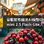 谷歌发布最速AI模型Gemini 2.5 Flash-Lite,成本效益领先(图2) 谷歌发布最速AI模型Gemini 2.5 Flash-Lite,成本效益领先(图2)