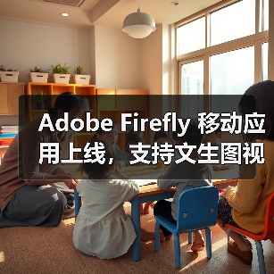 Adobe Firefly 移动应用上线,支持文生图视频及第三方AI模型调用(图3) Adobe Firefly 移动应用上线,支持文生图视频及第三方AI模型调用(图3)