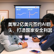 美军2亿美元签约AI巨头,打造国家安全利器(图3) 美军2亿美元签约AI巨头,打造国家安全利器(图3)