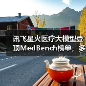 讯飞星火医疗大模型登顶MedBench榜单,多项核心能力全面领先(图3) 讯飞星火医疗大模型登顶MedBench榜单,多项核心能力全面领先(图3)