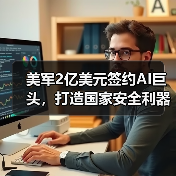 美军2亿美元签约AI巨头,打造国家安全利器(图4) 美军2亿美元签约AI巨头,打造国家安全利器(图4)