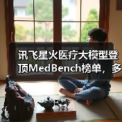 讯飞星火医疗大模型登顶MedBench榜单,多项核心能力全面领先(图4) 讯飞星火医疗大模型登顶MedBench榜单,多项核心能力全面领先(图4)