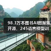 98.3万本图书AI数据集开源,245语言模型训练资源开放(图4) 98.3万本图书AI数据集开源,245语言模型训练资源开放(图4)
