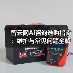 智云网AI咨询选购指南：维护与常见问题全解析2025（图2）