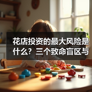 花店投资的最大风险是什么？三个致命盲区与应对框架（图3）